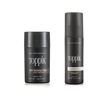 生髮水,落健,落建-Toppik頂豐1個月(有9種顏色可選擇)+Toppik頂豐專屬定型液