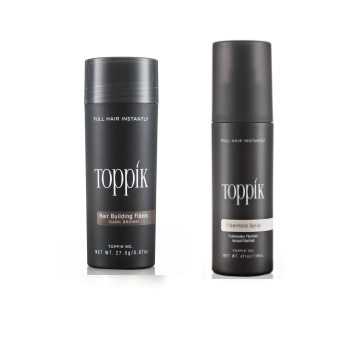 生髮水,落健,落建-Toppik頂豐2.5個月(有9種顏色可選擇)+Toppik頂豐專屬定型液