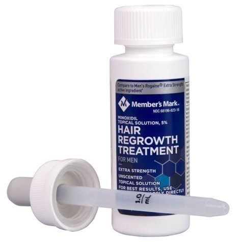 生髮水,落健,落建-Member's Mark 5% minoxidil 補充6罐
